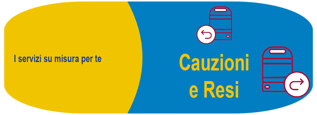 cauzione e resi
